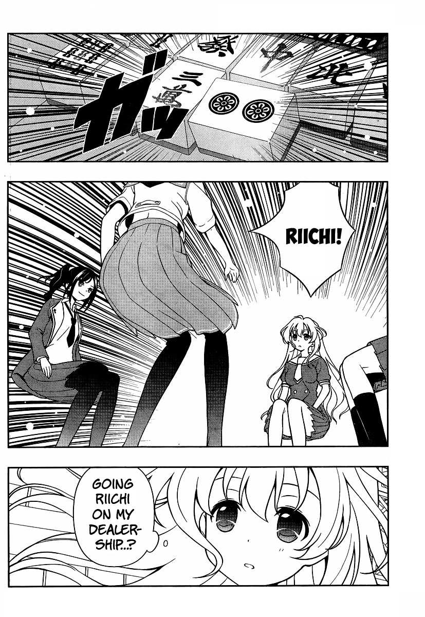 Saki Chapter 127 Page 9