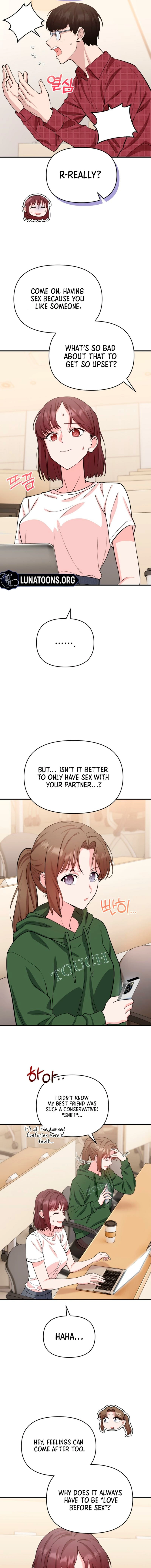 Touch it and it gets hard! Chapter 9 Page 3