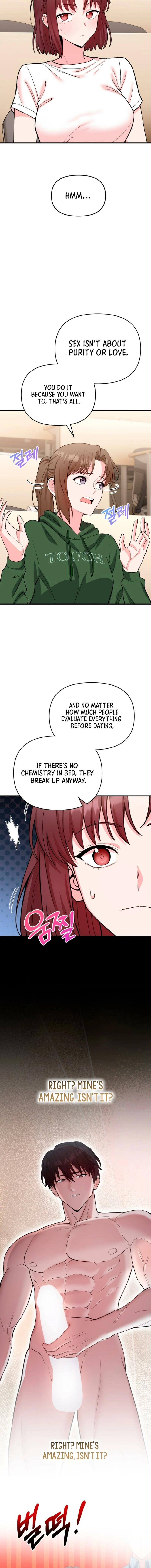 Touch it and it gets hard! Chapter 9 Page 4