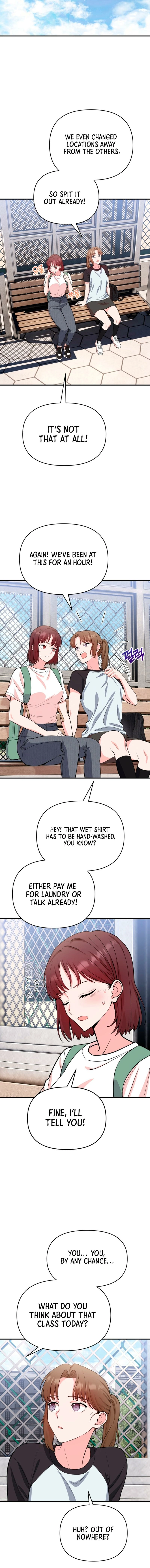 Touch it and it gets hard! Chapter 9 Page 8