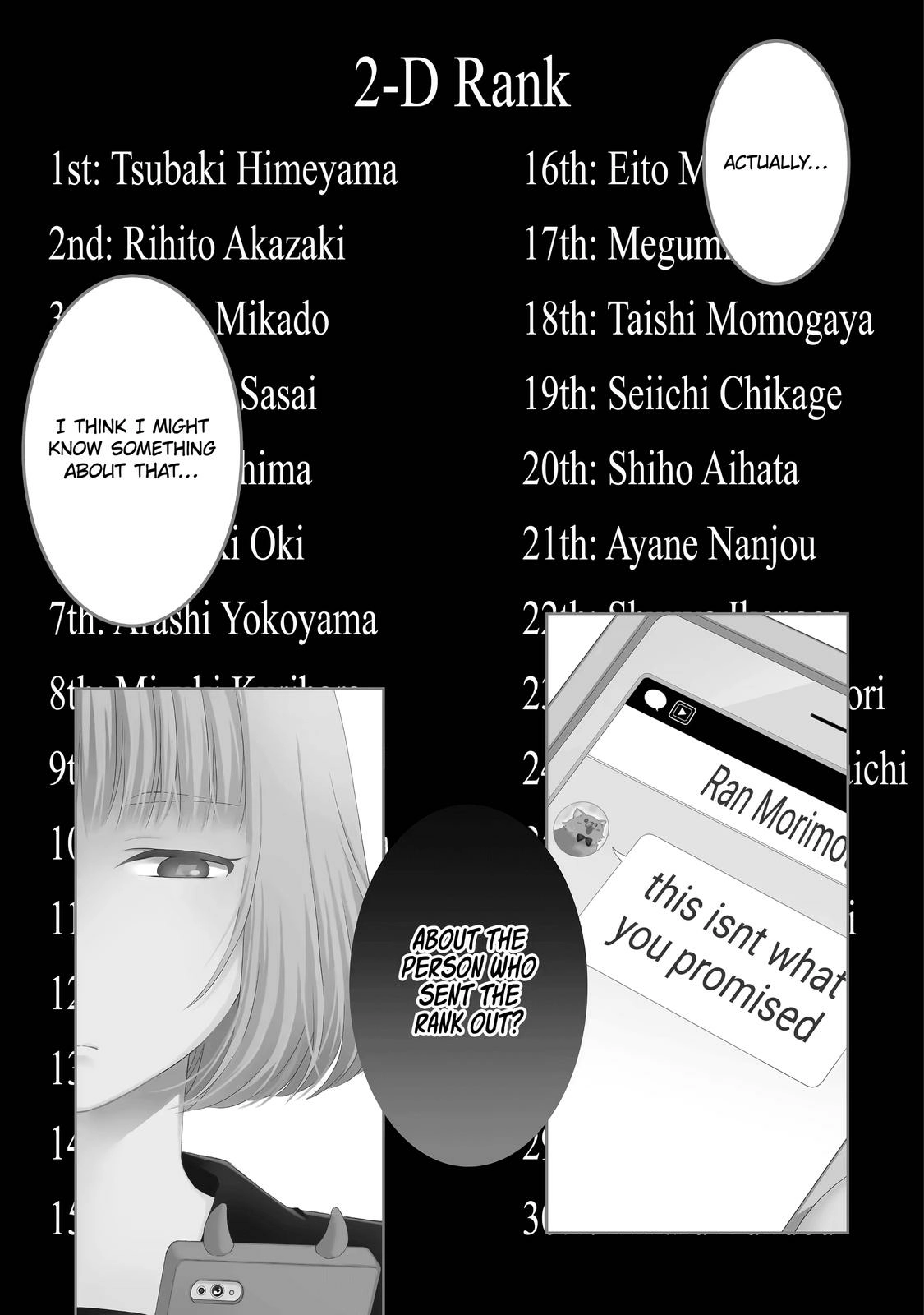 Isho, Koukai. Chapter 16 Page 1