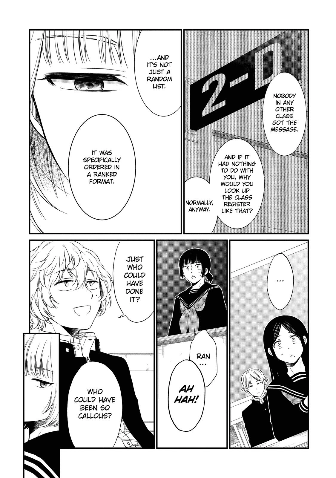 Isho, Koukai. Chapter 16 Page 8