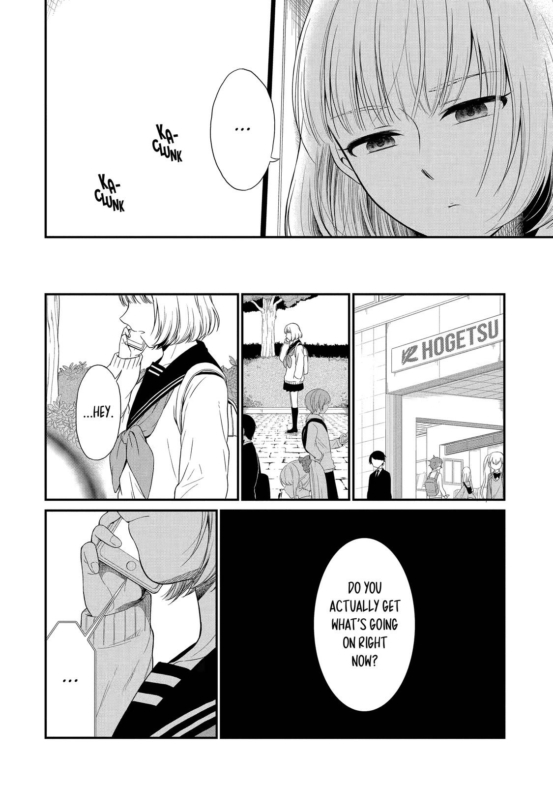 Isho, Koukai. Chapter 16 Page 17