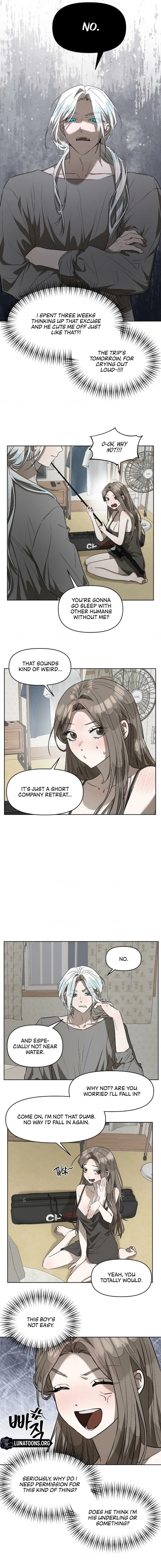 Can you catch a mermaid with a fishing rod? Chapter 10 Page 4