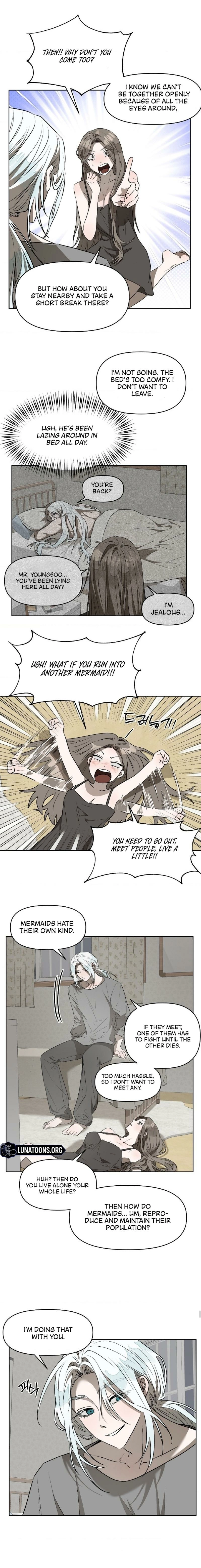 Can you catch a mermaid with a fishing rod? Chapter 10 Page 5