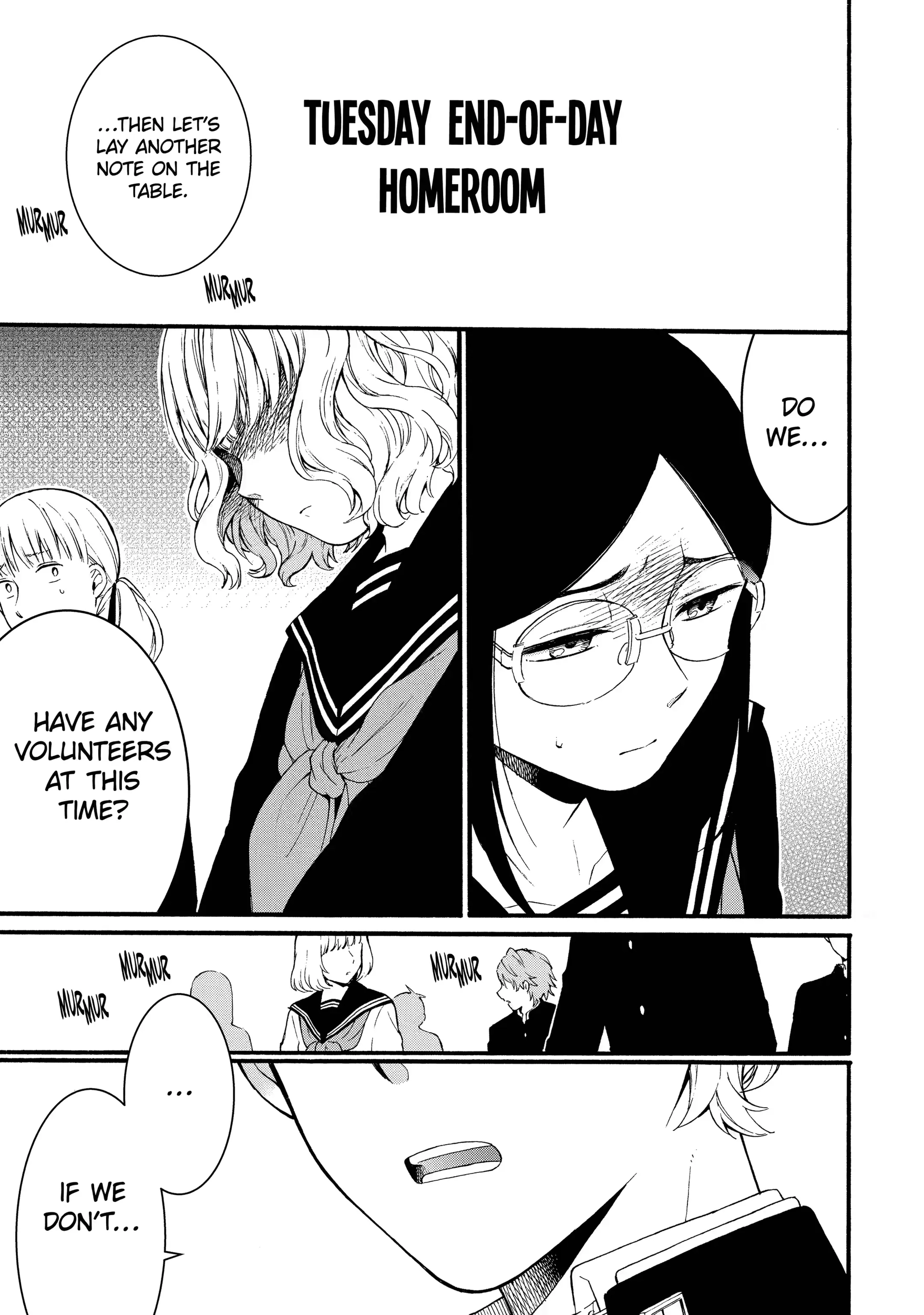 Isho, Koukai. Chapter 14.1 Page 1