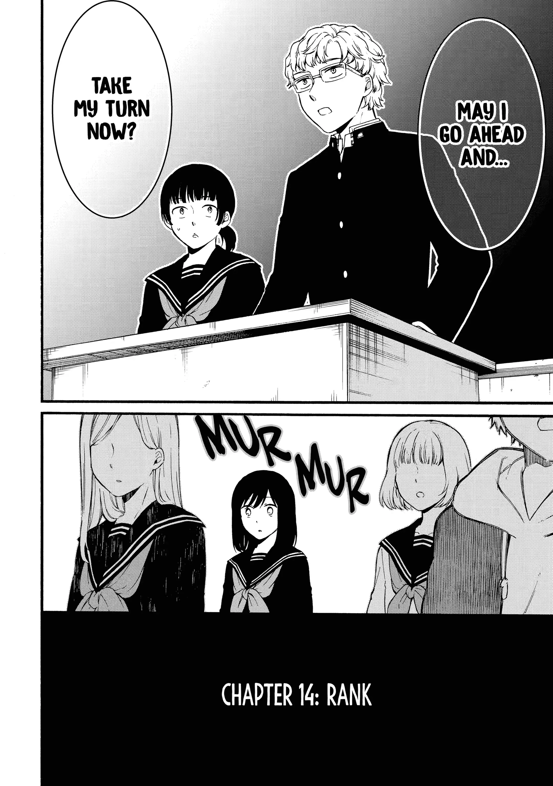 Isho, Koukai. Chapter 14.1 Page 2