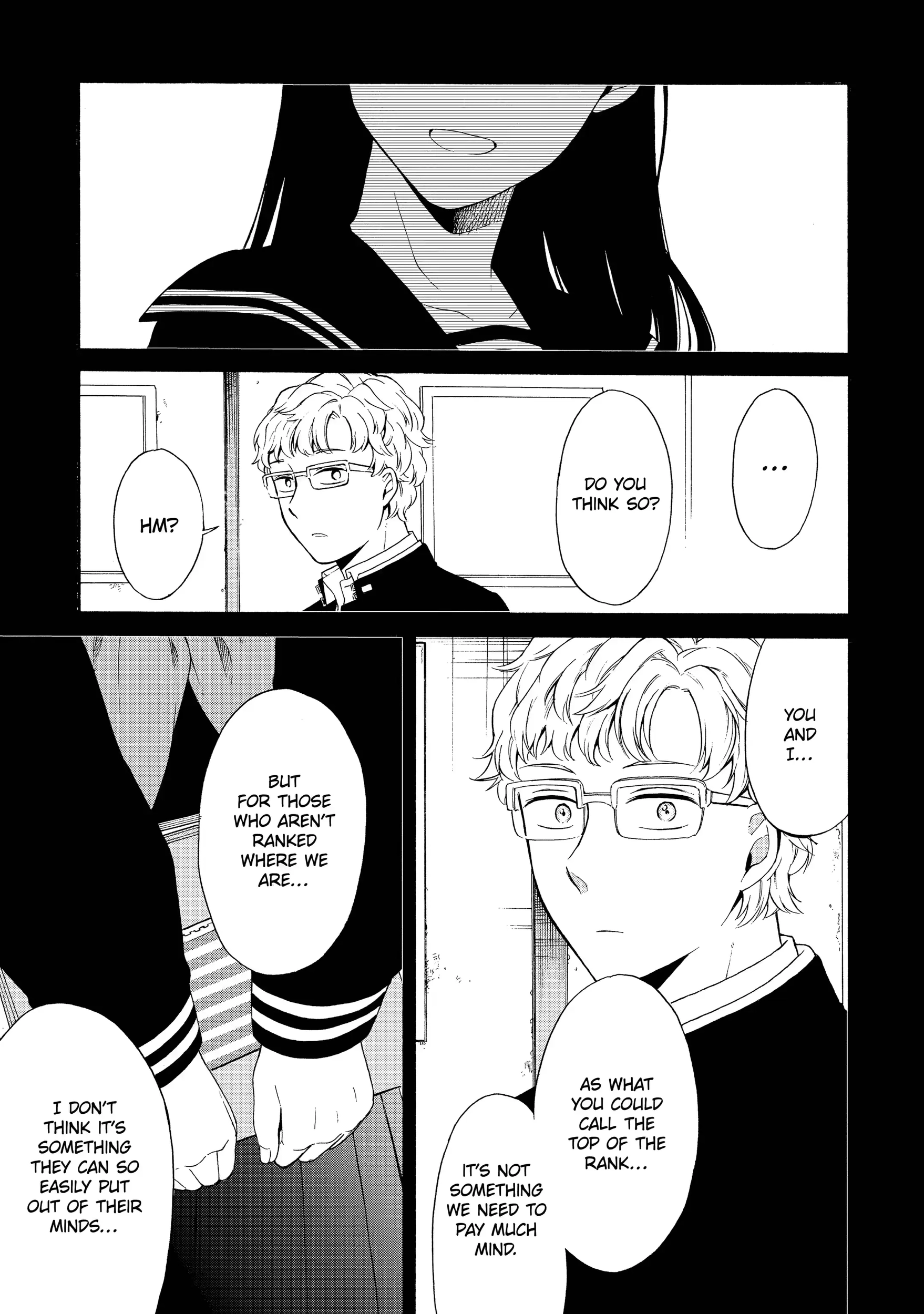 Isho, Koukai. Chapter 14.1 Page 7