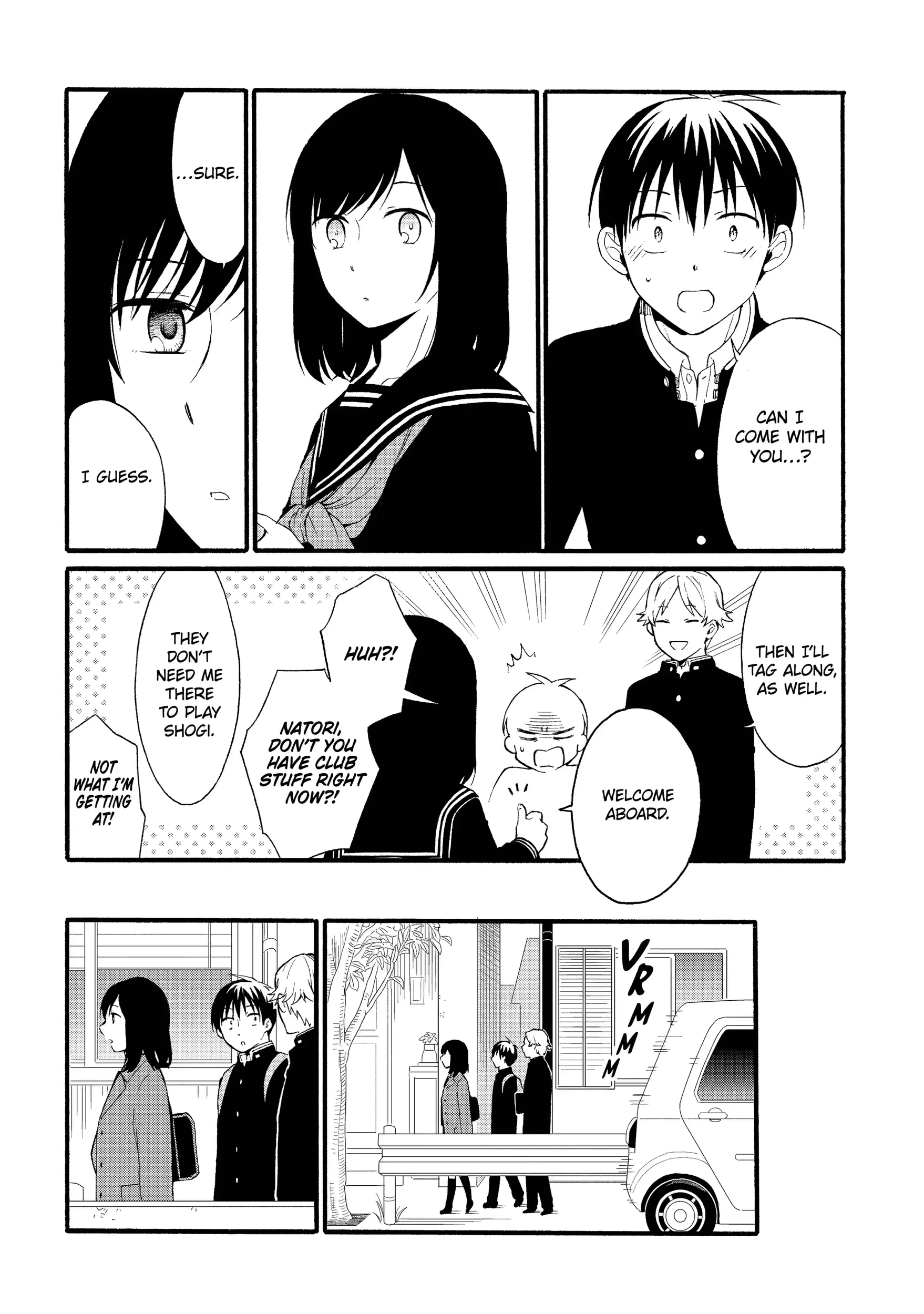Isho, Koukai. Chapter 14.1 Page 12