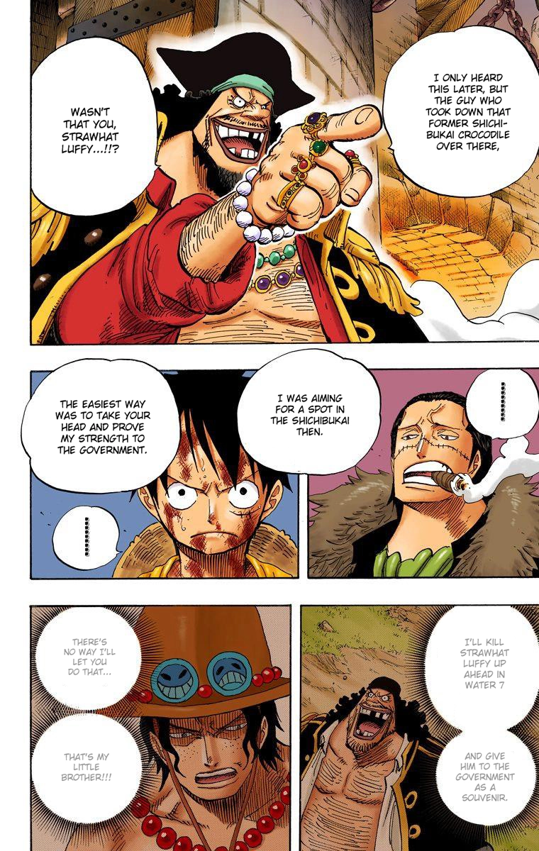 One Piece (Official Colored) Chapter 544 Page 3