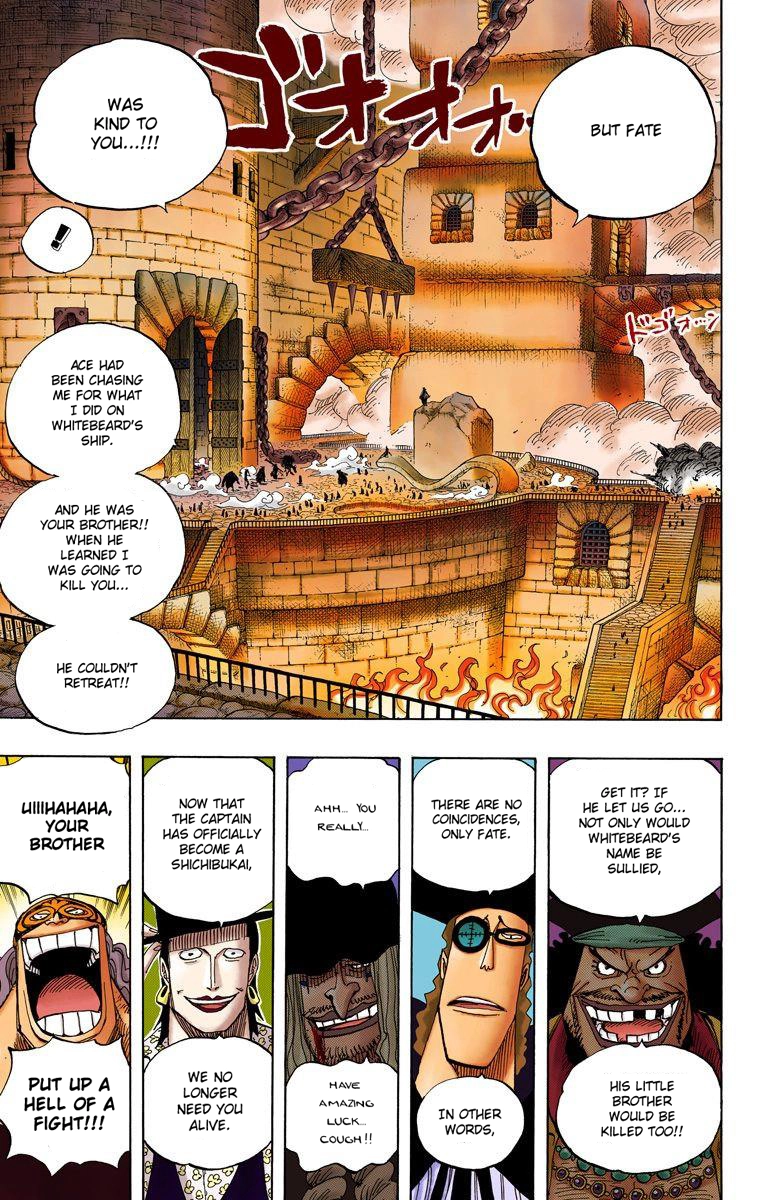 One Piece (Official Colored) Chapter 544 Page 4