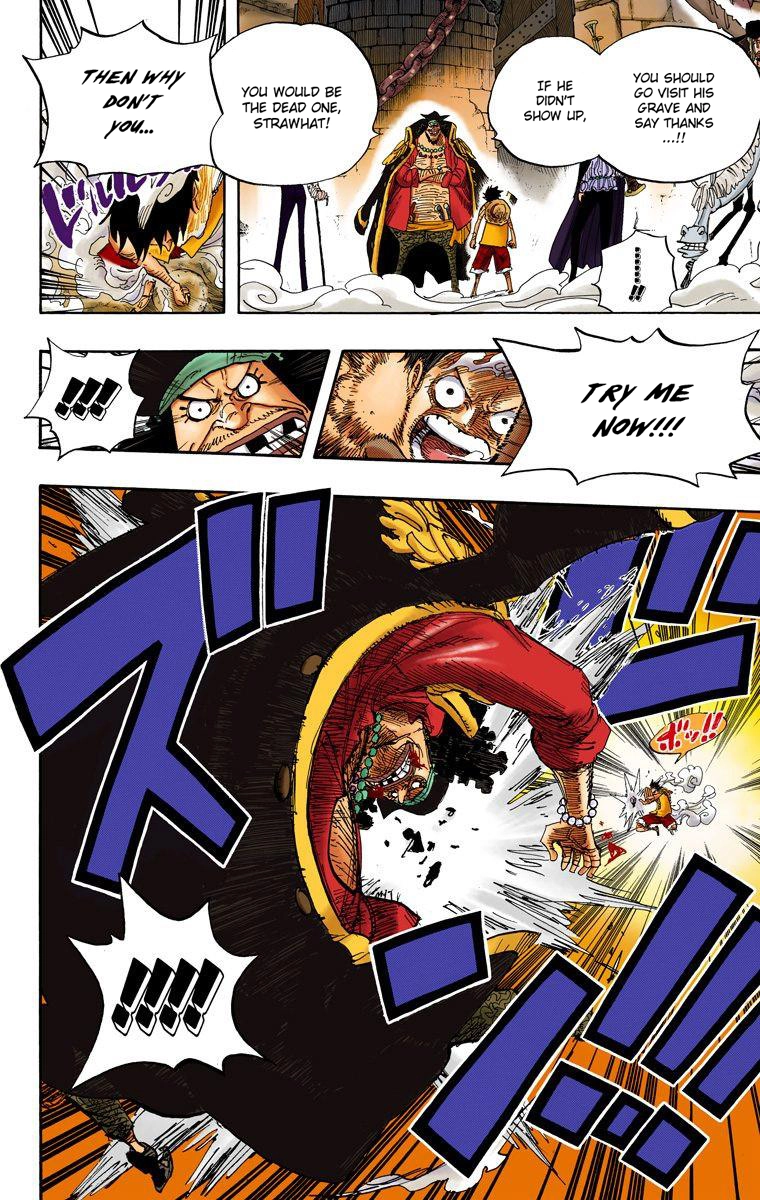 One Piece (Official Colored) Chapter 544 Page 5