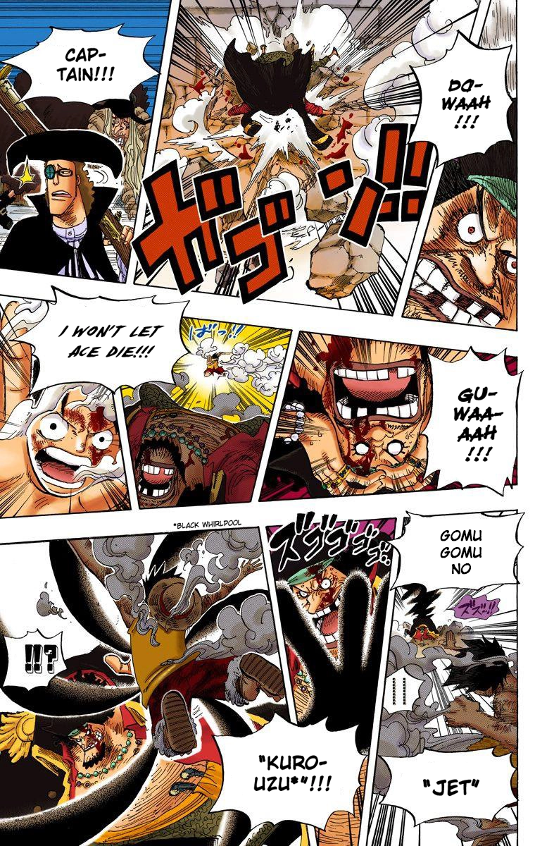 One Piece (Official Colored) Chapter 544 Page 6