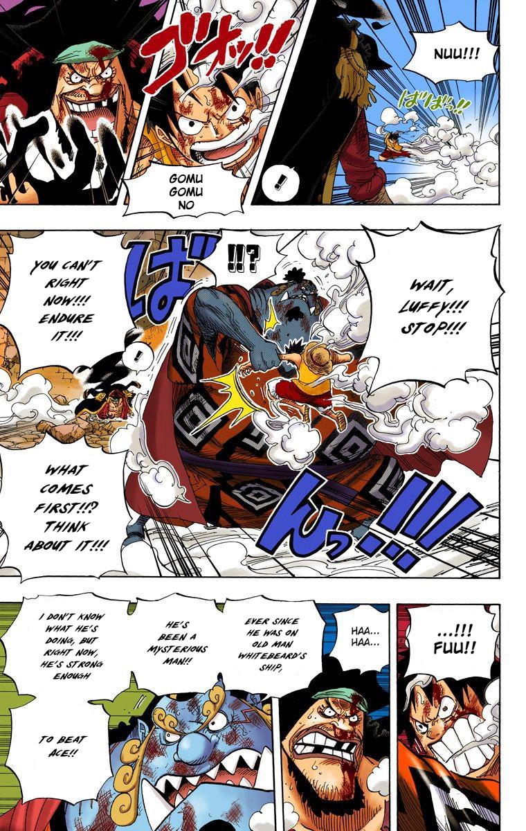 One Piece (Official Colored) Chapter 544 Page 8