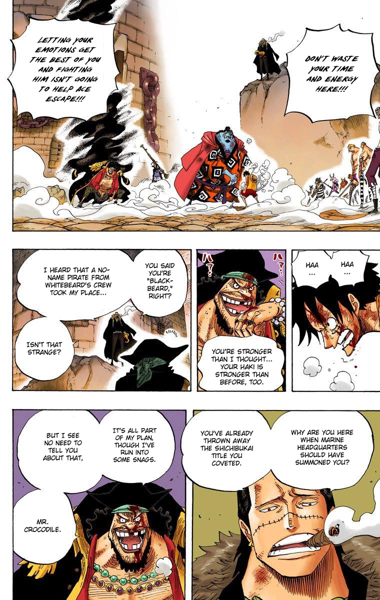 One Piece (Official Colored) Chapter 544 Page 9