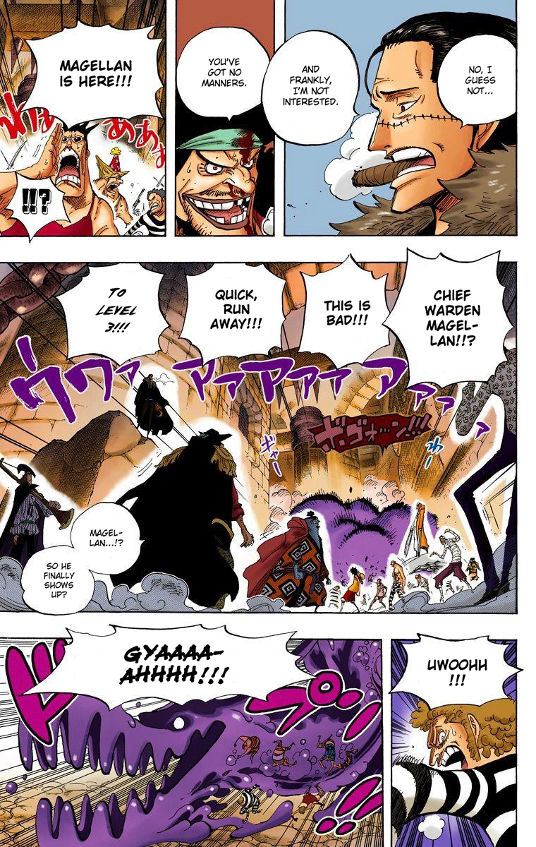 One Piece (Official Colored) Chapter 544 Page 10