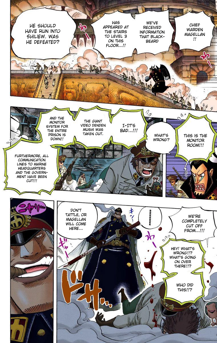 One Piece (Official Colored) Chapter 544 Page 13