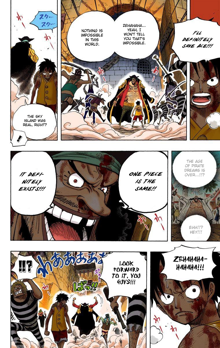 One Piece (Official Colored) Chapter 544 Page 15