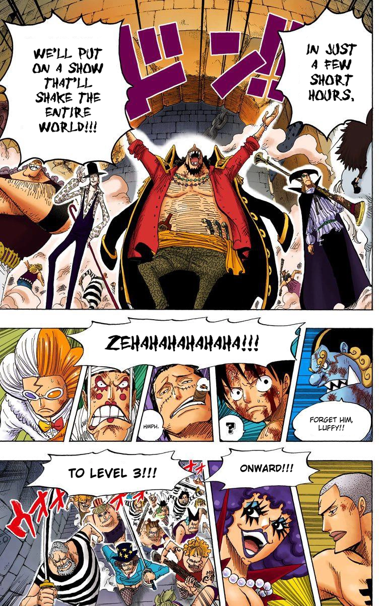 One Piece (Official Colored) Chapter 544 Page 16