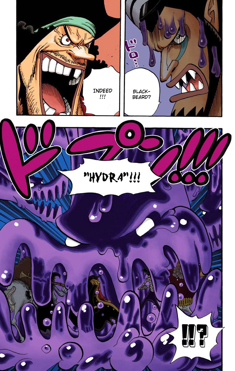 One Piece (Official Colored) Chapter 544 Page 18