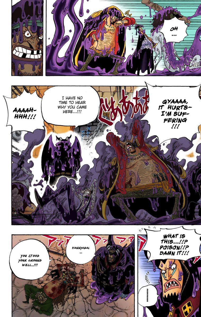 One Piece (Official Colored) Chapter 544 Page 19