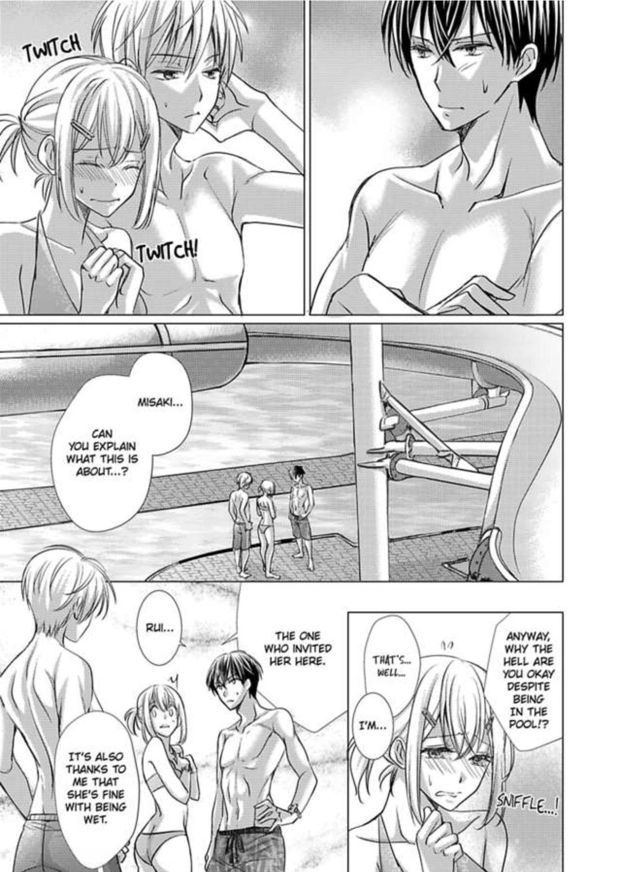 Mizu ni Nuretara Ecchi no Aizu!? - Hatsujou Shichatte Ii desu ka? Chapter 6 Page 2