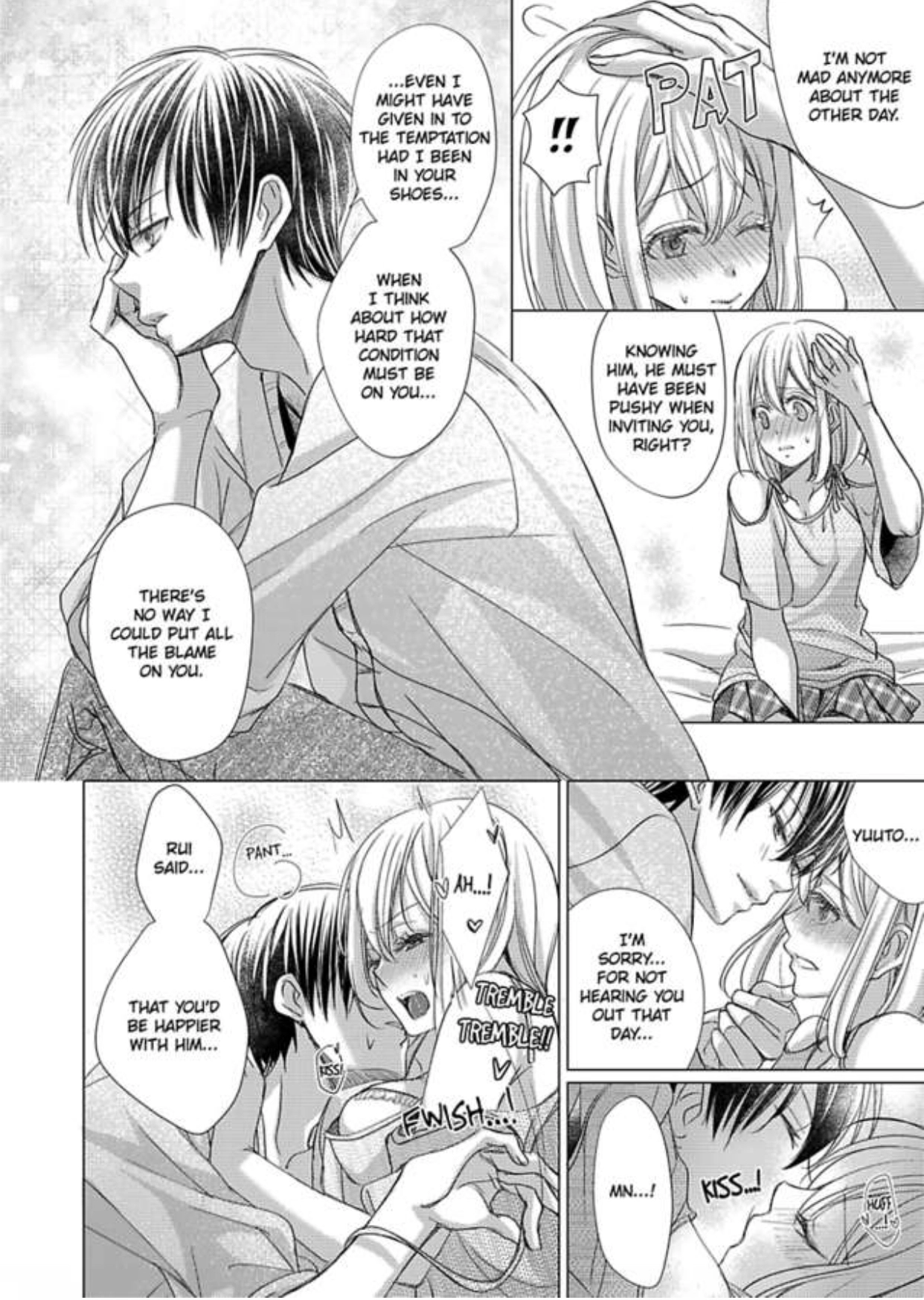 Mizu ni Nuretara Ecchi no Aizu!? - Hatsujou Shichatte Ii desu ka? Chapter 6 Page 13
