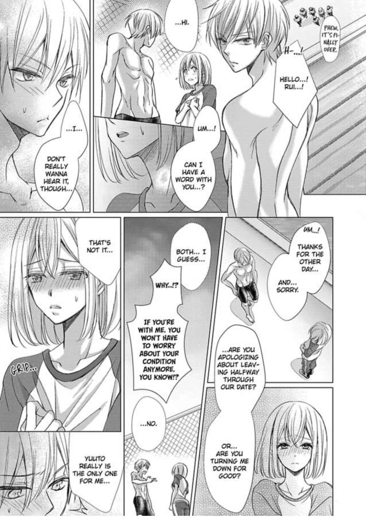 Mizu ni Nuretara Ecchi no Aizu!? - Hatsujou Shichatte Ii desu ka? Chapter 6 Page 16