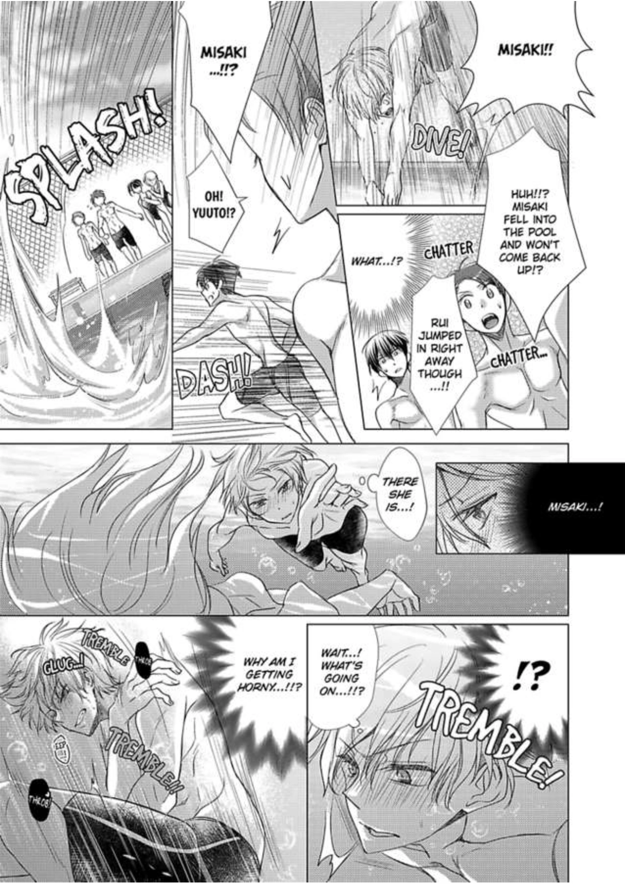Mizu ni Nuretara Ecchi no Aizu!? - Hatsujou Shichatte Ii desu ka? Chapter 6 Page 18