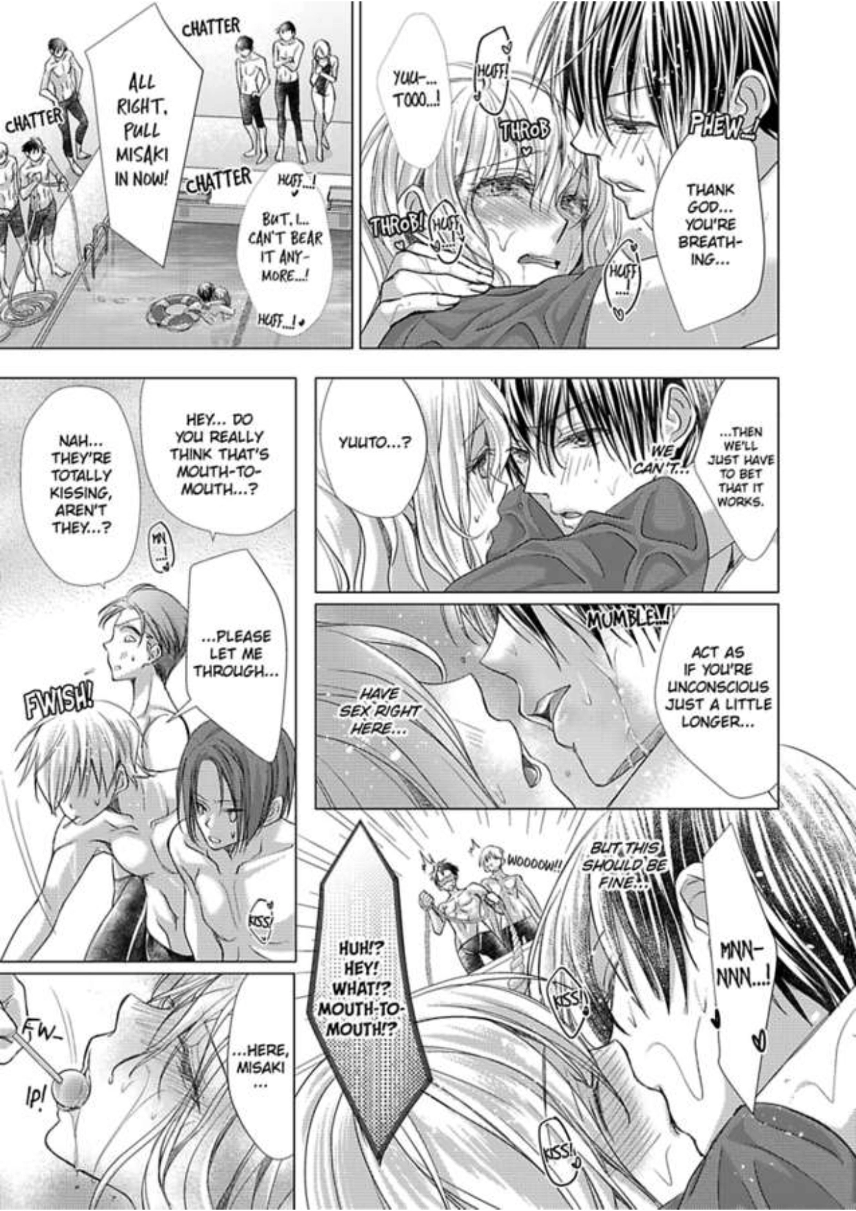 Mizu ni Nuretara Ecchi no Aizu!? - Hatsujou Shichatte Ii desu ka? Chapter 6 Page 20