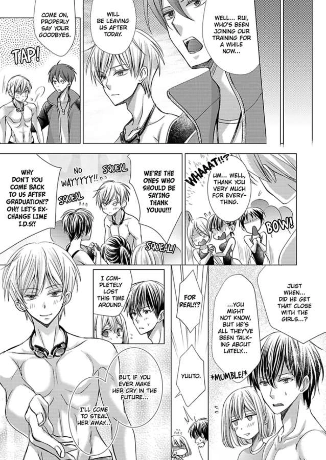 Mizu ni Nuretara Ecchi no Aizu!? - Hatsujou Shichatte Ii desu ka? Chapter 6 Page 24