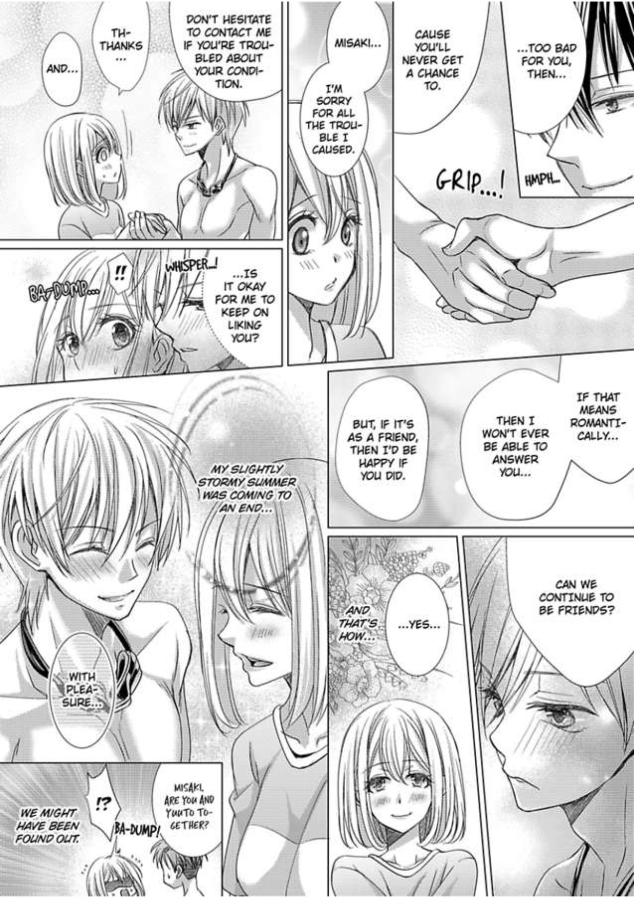 Mizu ni Nuretara Ecchi no Aizu!? - Hatsujou Shichatte Ii desu ka? Chapter 6 Page 25