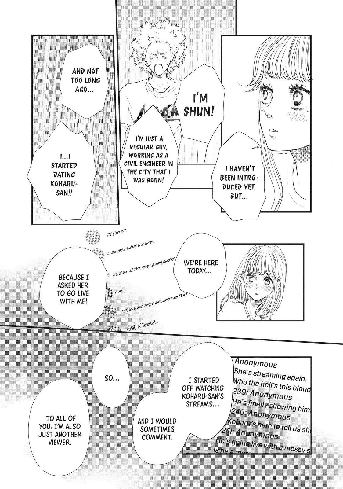 Gokigenyou, Koharu-san Chapter 10 Page 28