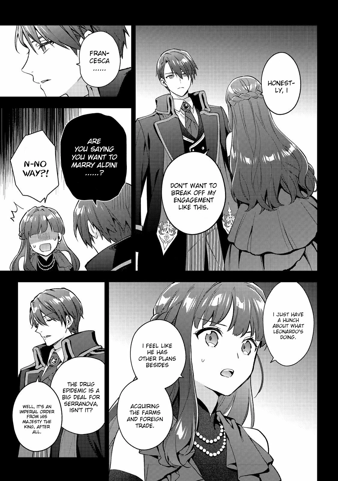 The Beloved Daughter of a Crime Family Was Reincarnated as the Daughter of a Gangster in an Otome Game Chapter 24 Page 3