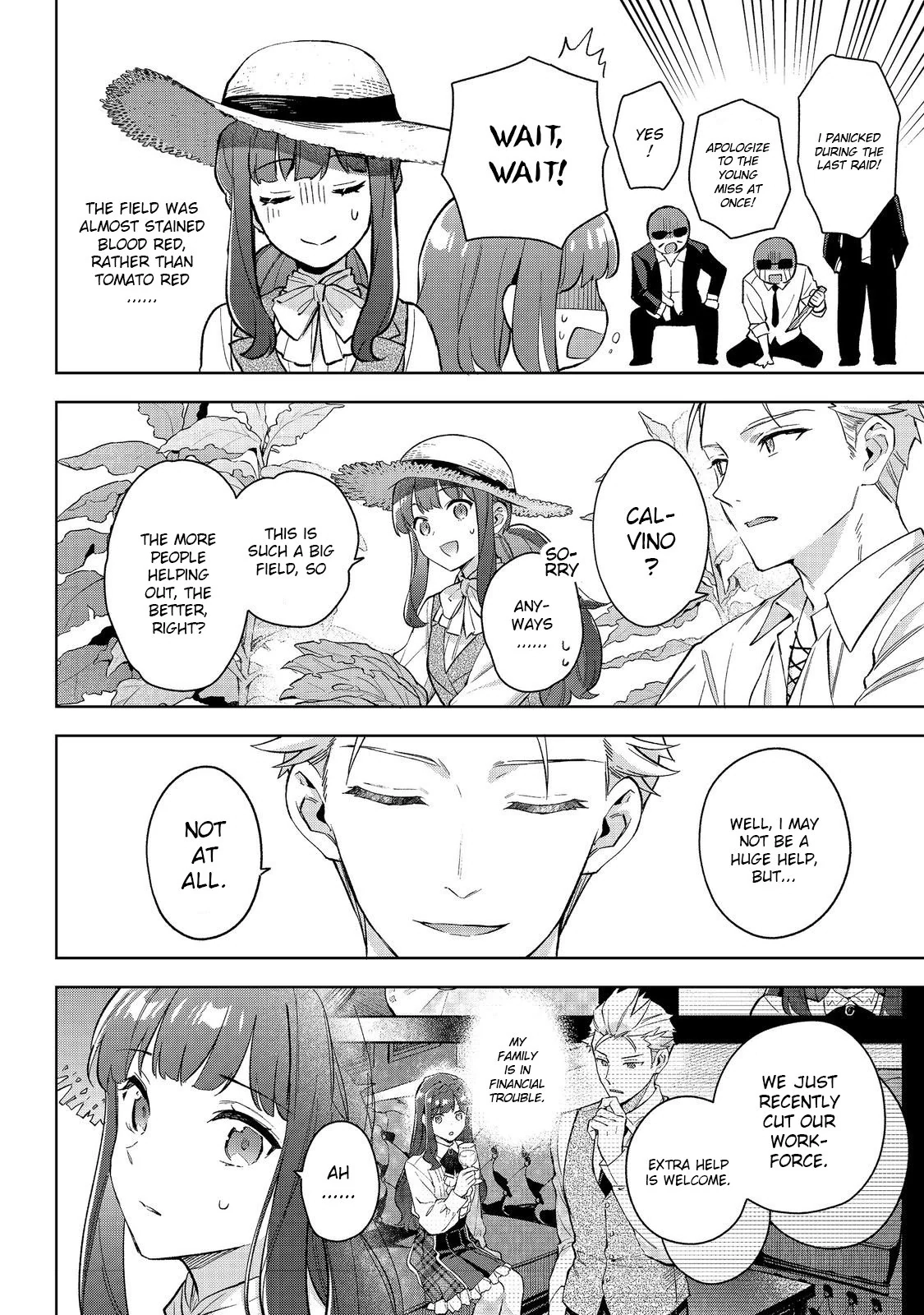 The Beloved Daughter of a Crime Family Was Reincarnated as the Daughter of a Gangster in an Otome Game Chapter 24 Page 8