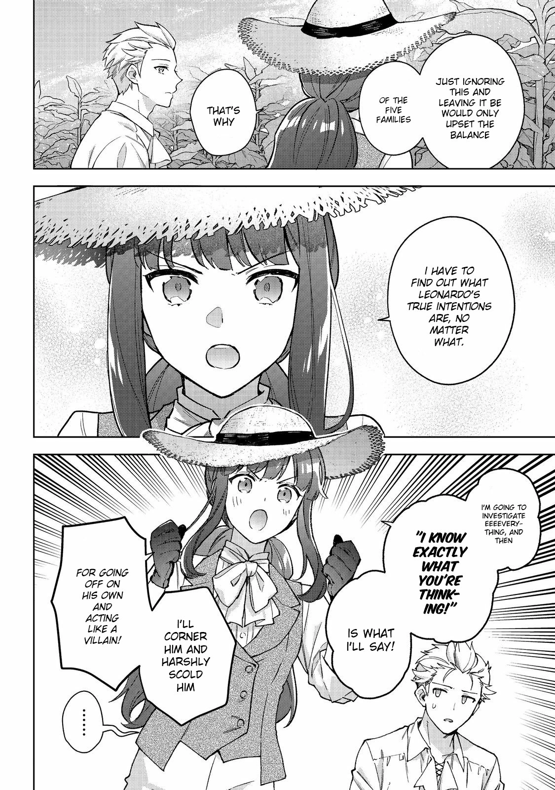 The Beloved Daughter of a Crime Family Was Reincarnated as the Daughter of a Gangster in an Otome Game Chapter 24 Page 12