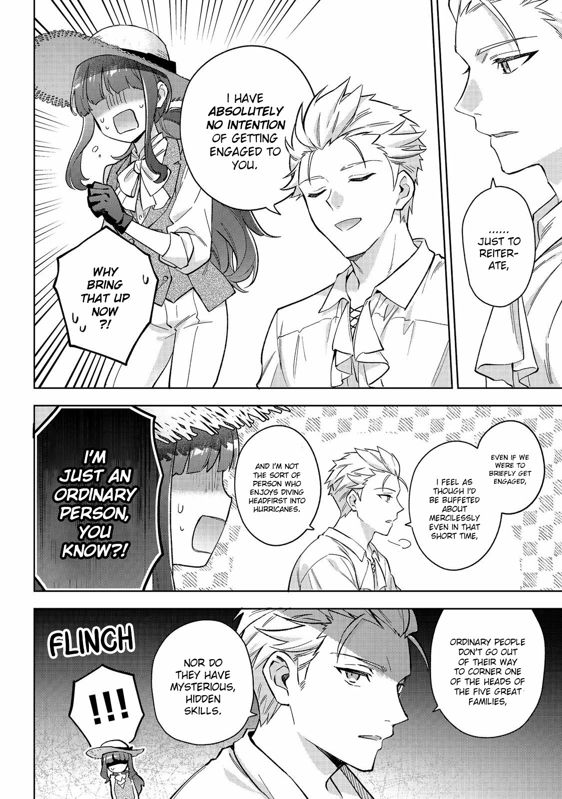 The Beloved Daughter of a Crime Family Was Reincarnated as the Daughter of a Gangster in an Otome Game Chapter 24 Page 14