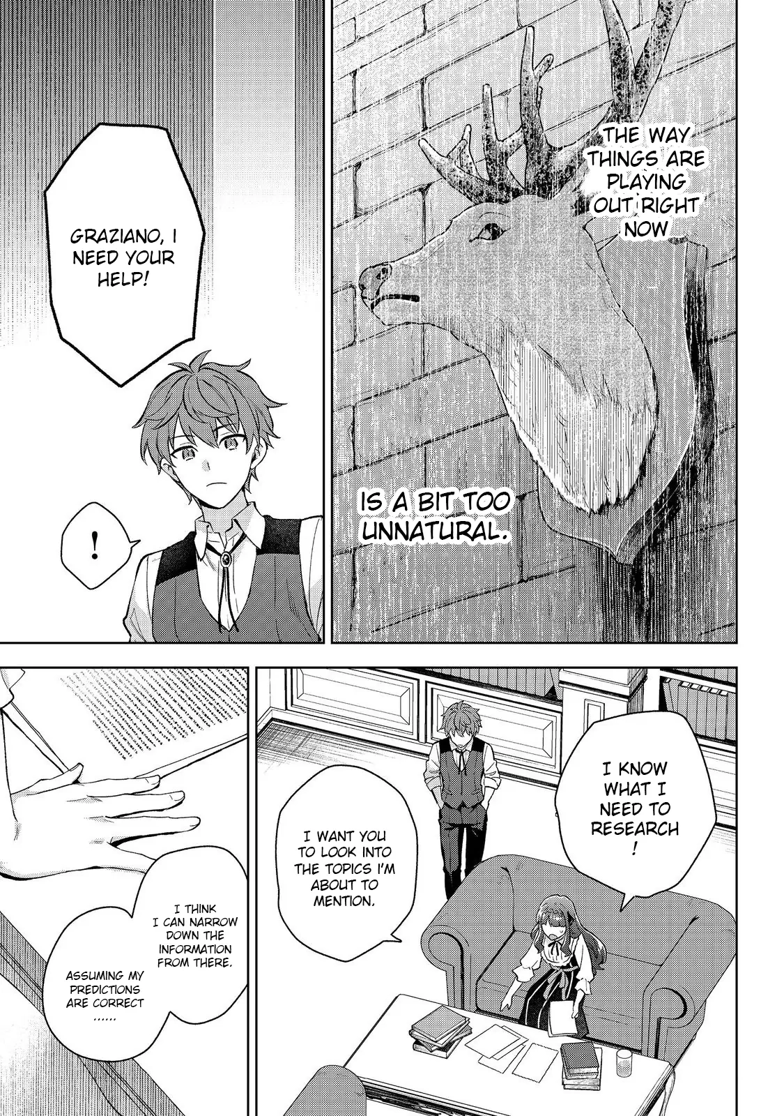 The Beloved Daughter of a Crime Family Was Reincarnated as the Daughter of a Gangster in an Otome Game Chapter 24 Page 25