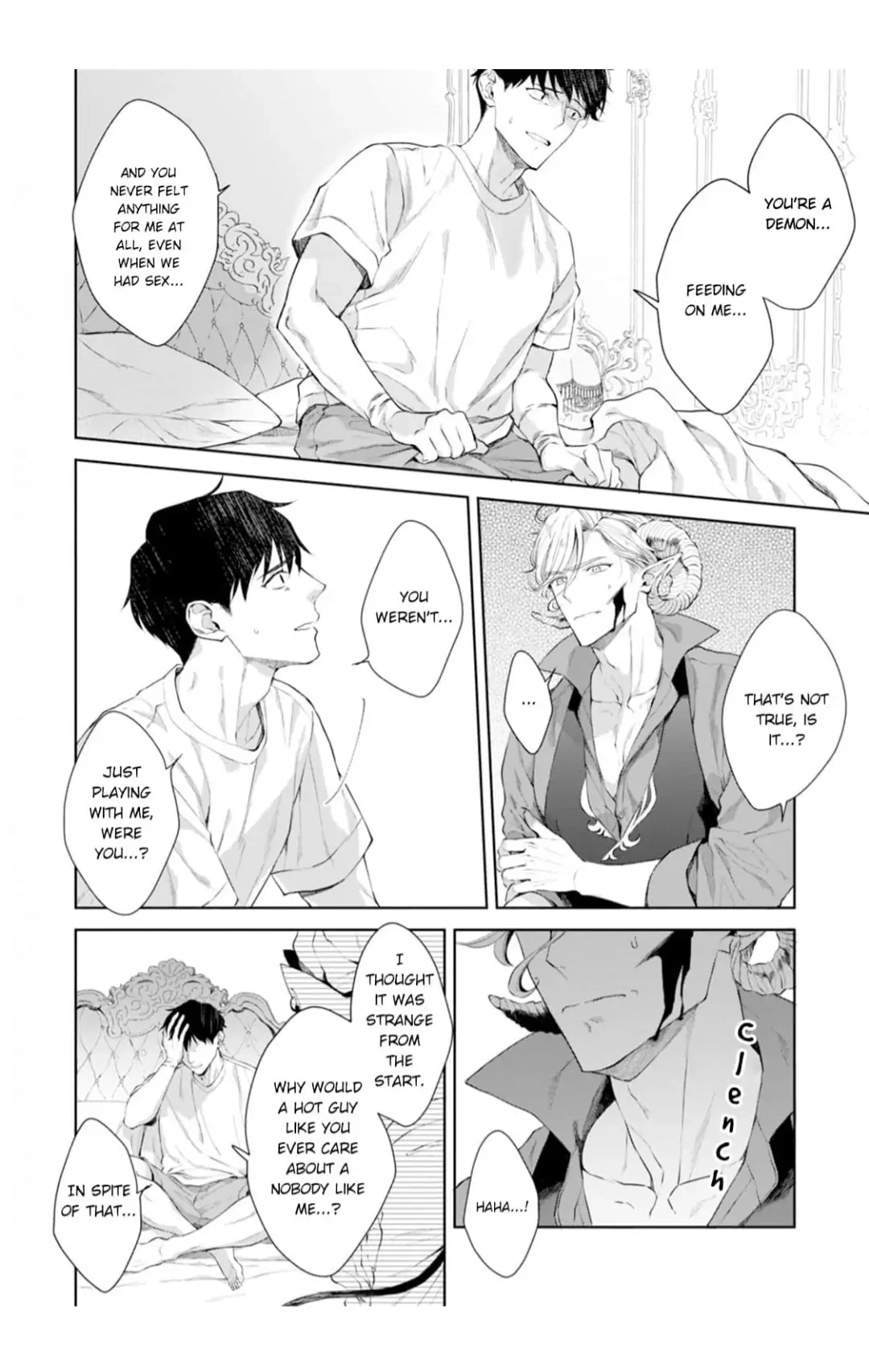 Kimi no Shita wa Dolce Chapter 6 Page 6