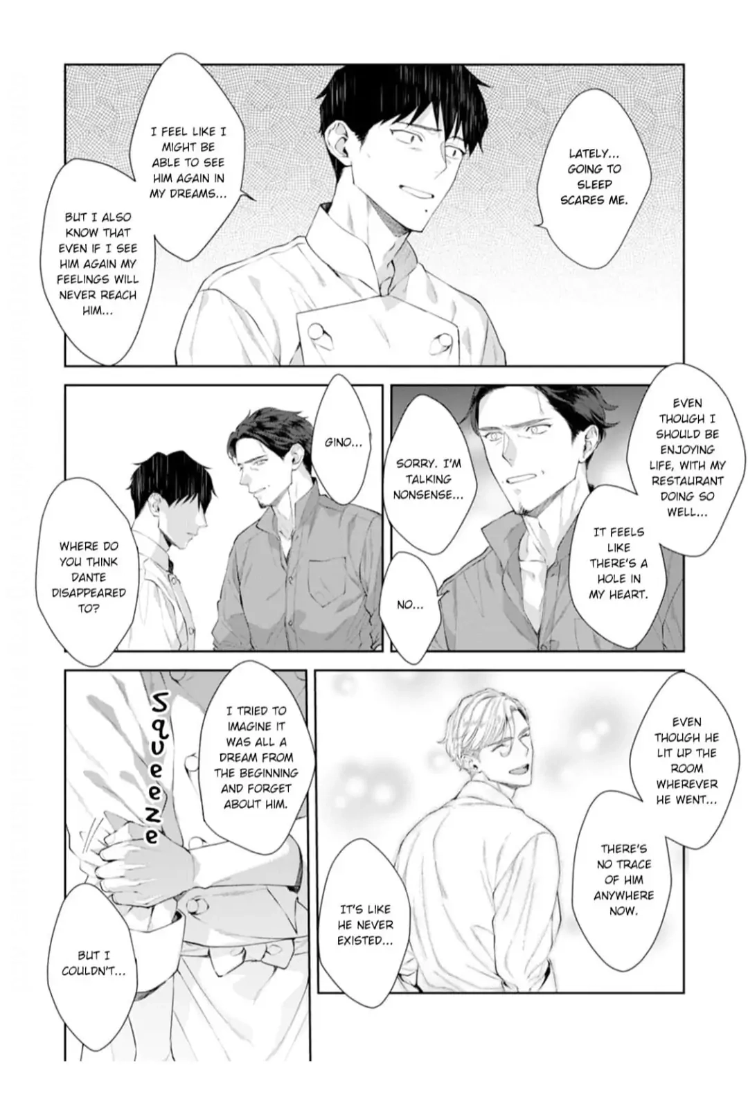 Kimi no Shita wa Dolce Chapter 6 Page 18