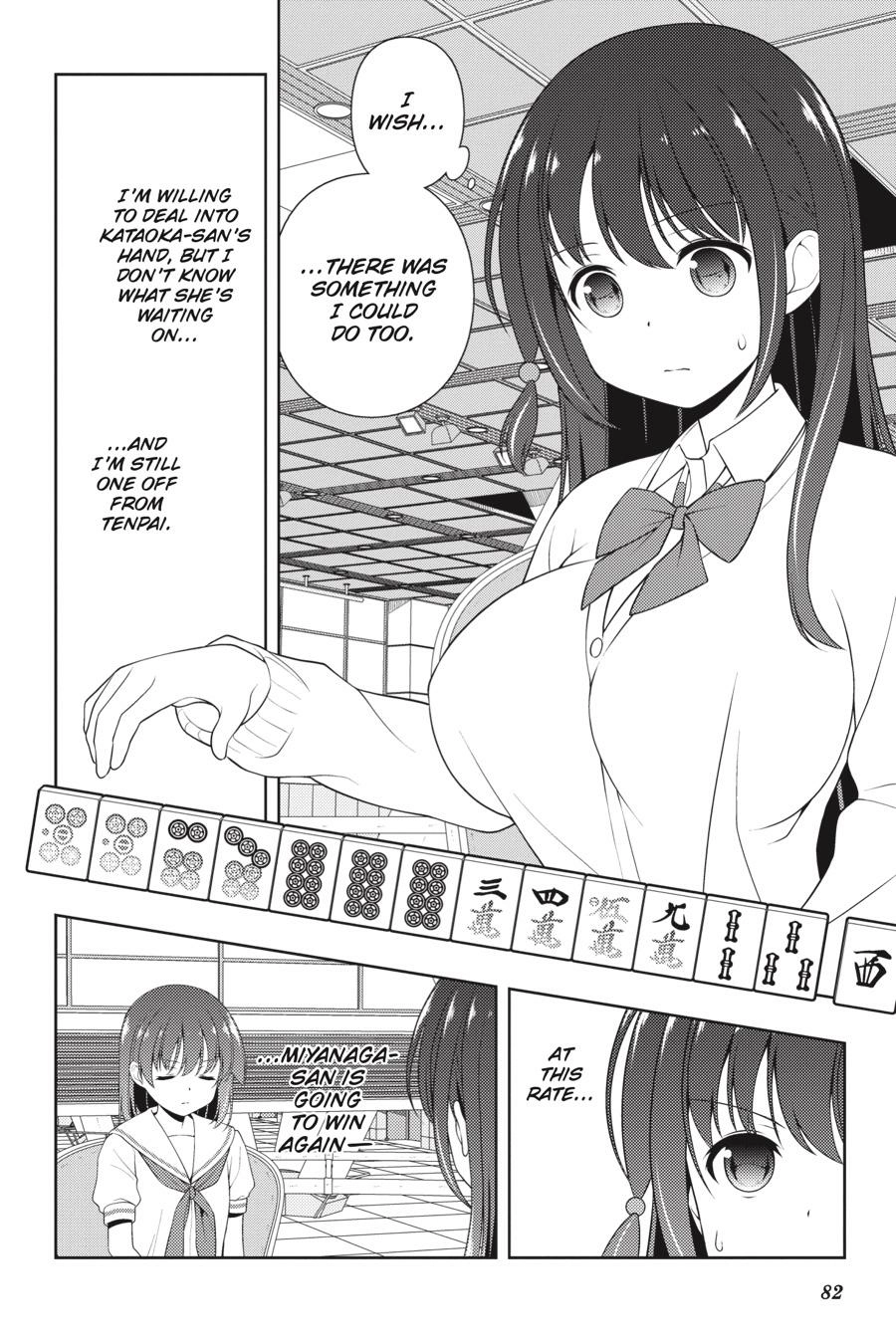 Saki Chapter 218 Page 2