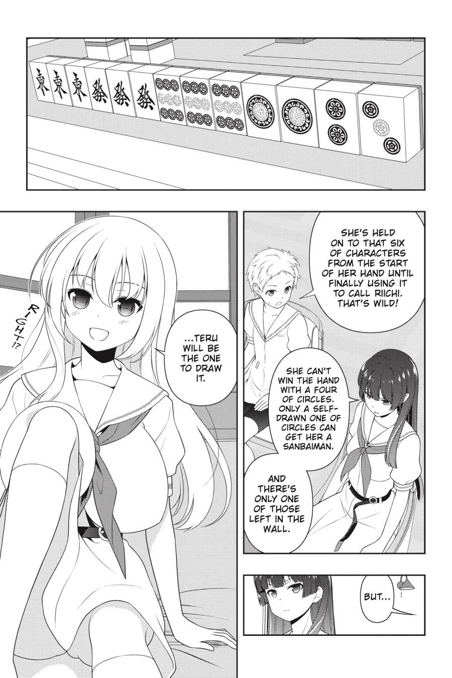 Saki Chapter 218 Page 5