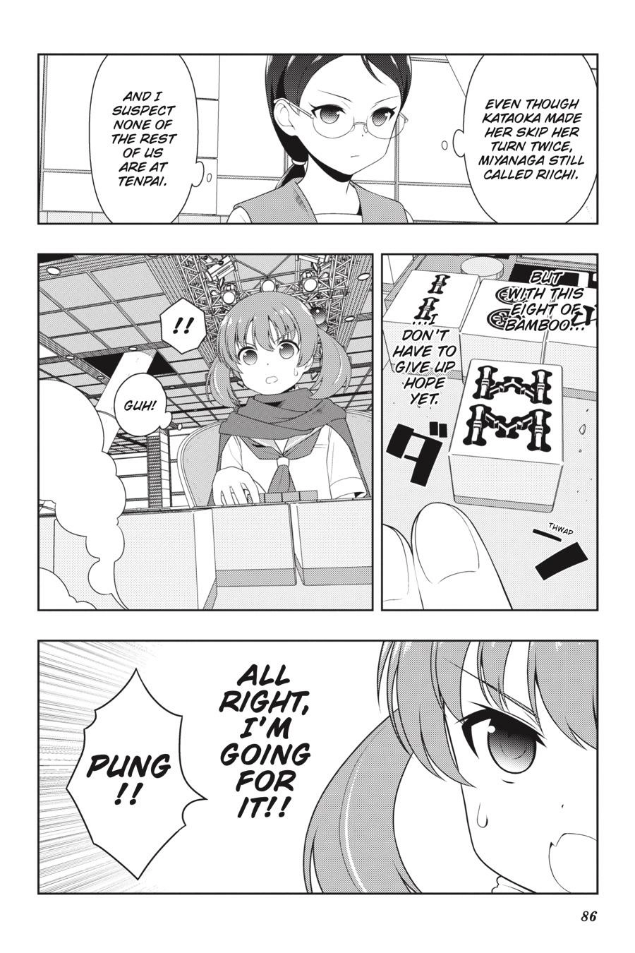 Saki Chapter 218 Page 6
