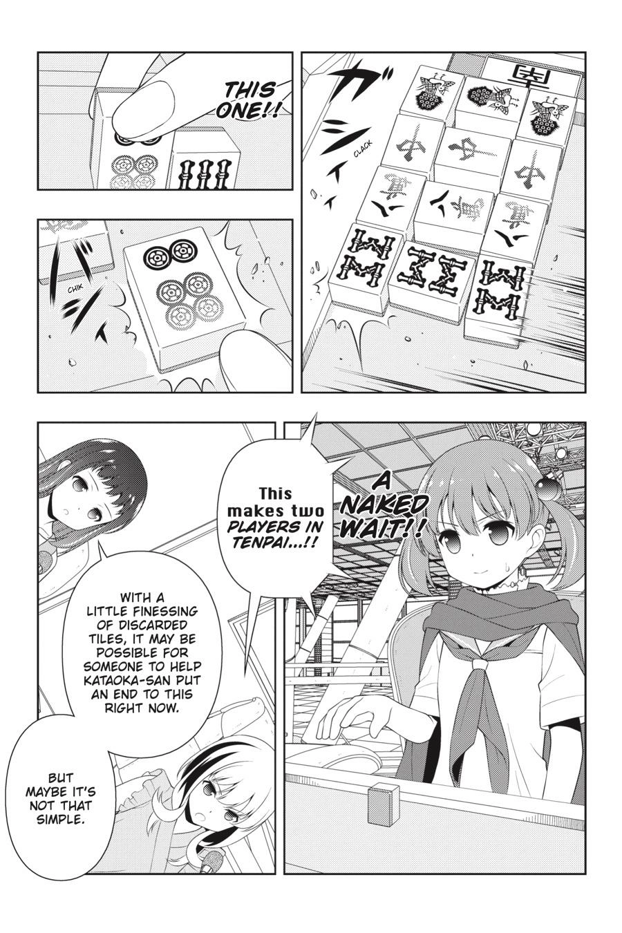 Saki Chapter 218 Page 7