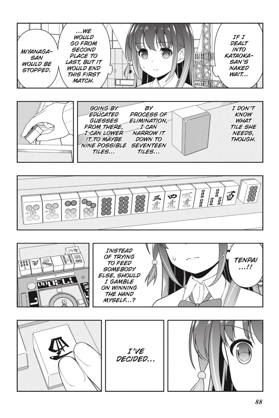 Saki Chapter 218 Page 8