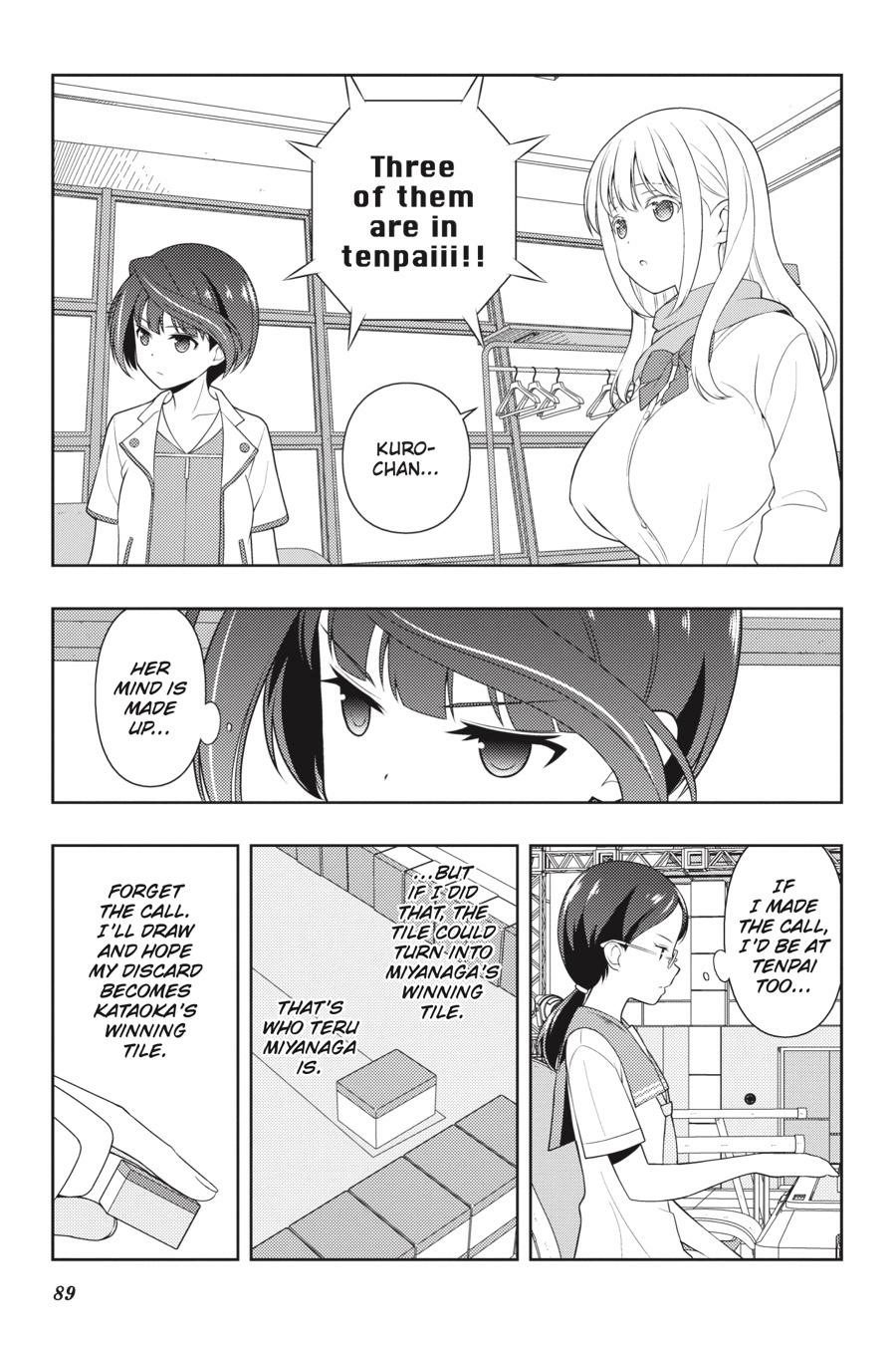 Saki Chapter 218 Page 9