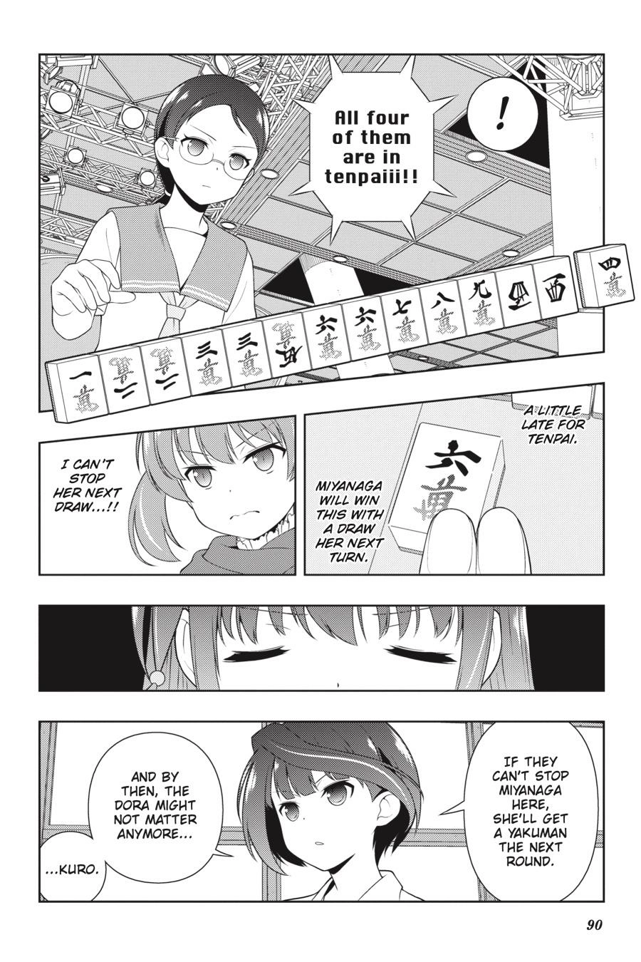 Saki Chapter 218 Page 10
