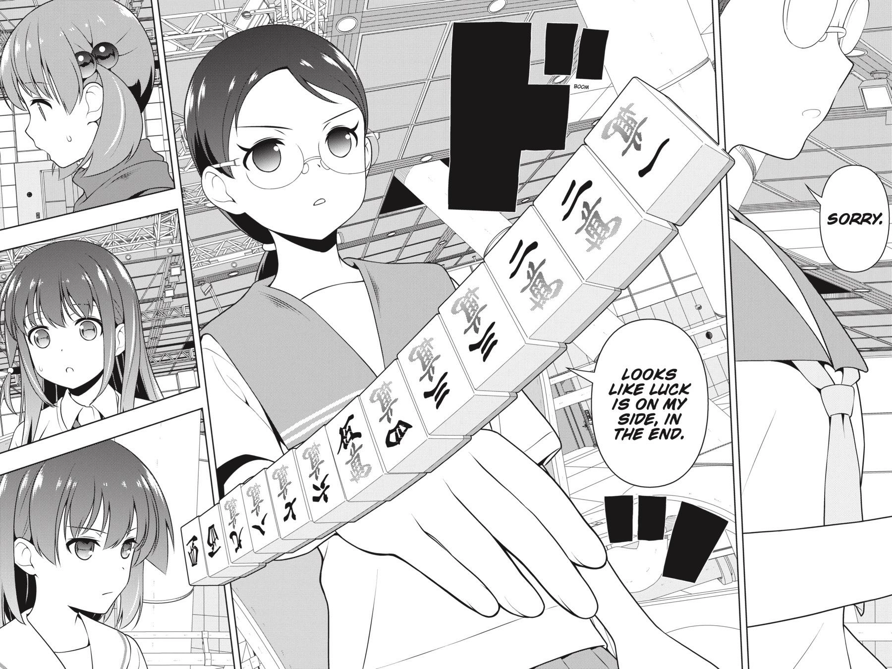 Saki Chapter 218 Page 14
