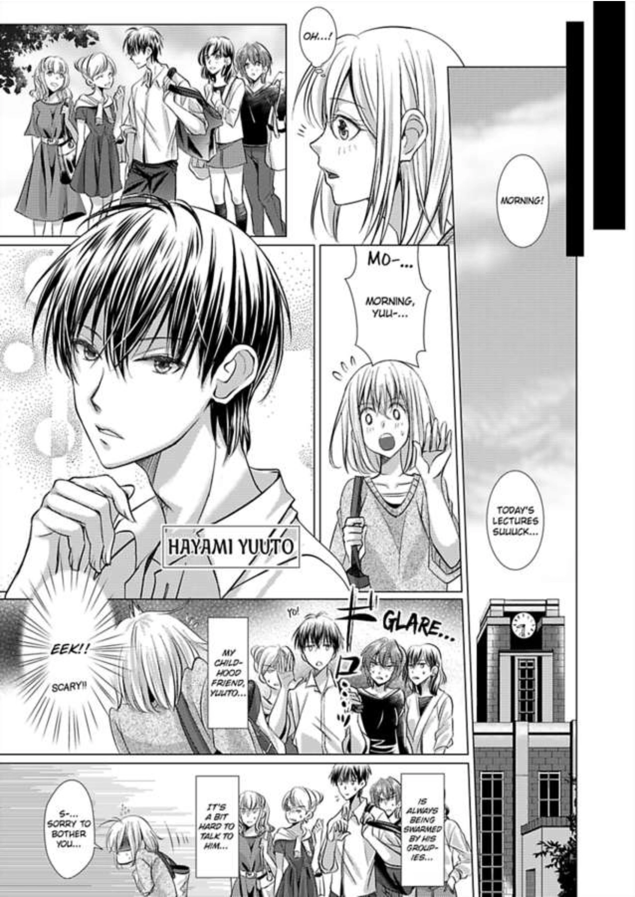 Mizu ni Nuretara Ecchi no Aizu!? - Hatsujou Shichatte Ii desu ka? Chapter 1 Page 4