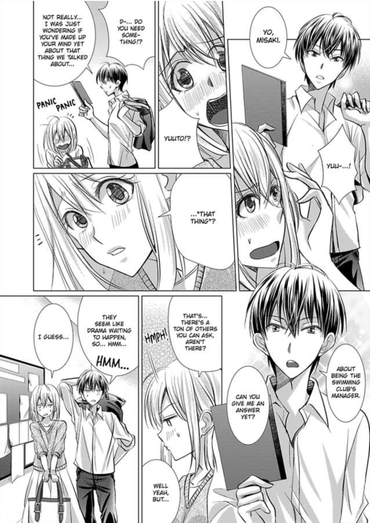 Mizu ni Nuretara Ecchi no Aizu!? - Hatsujou Shichatte Ii desu ka? Chapter 1 Page 6